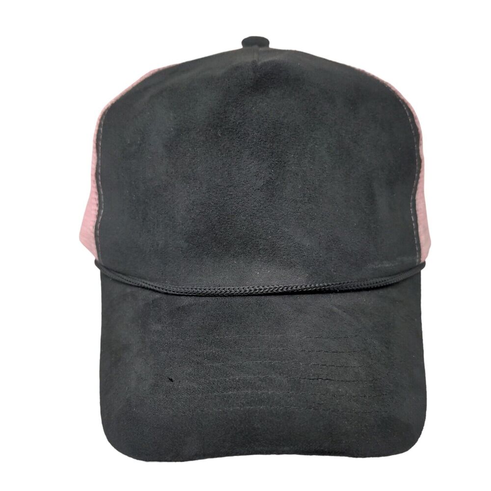 Unbranded Snapback Trucker Hat Multicolor One Size Mesh Back Blank Polyester